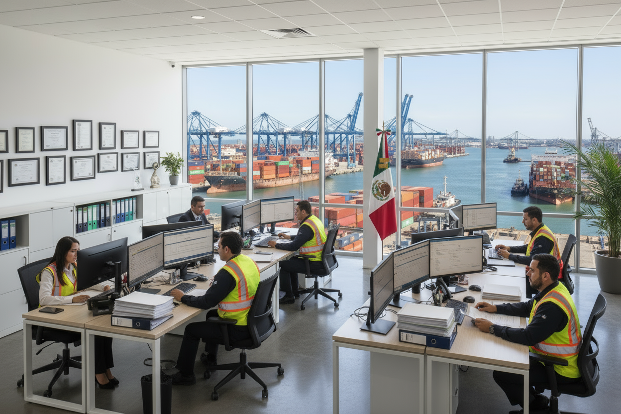 Agencia Aduanal con Uniformes