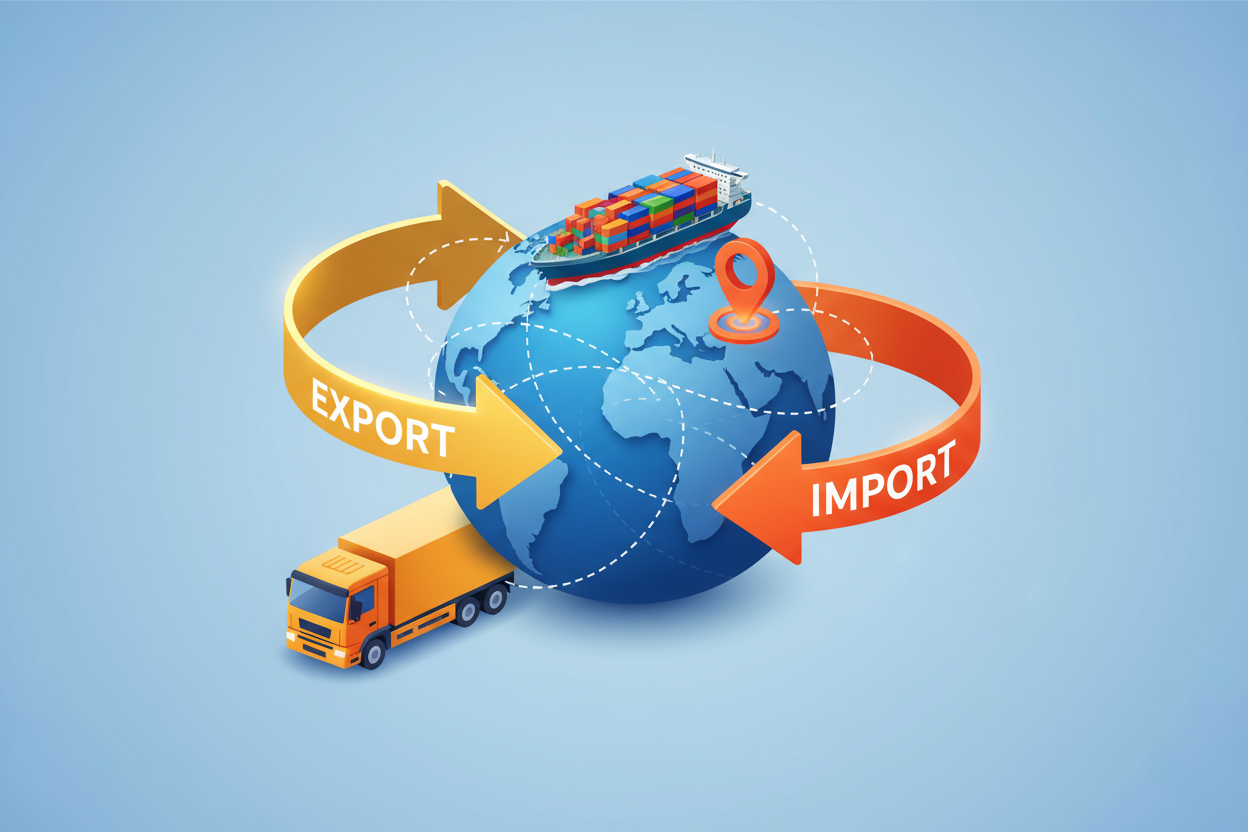 Export Import Banner