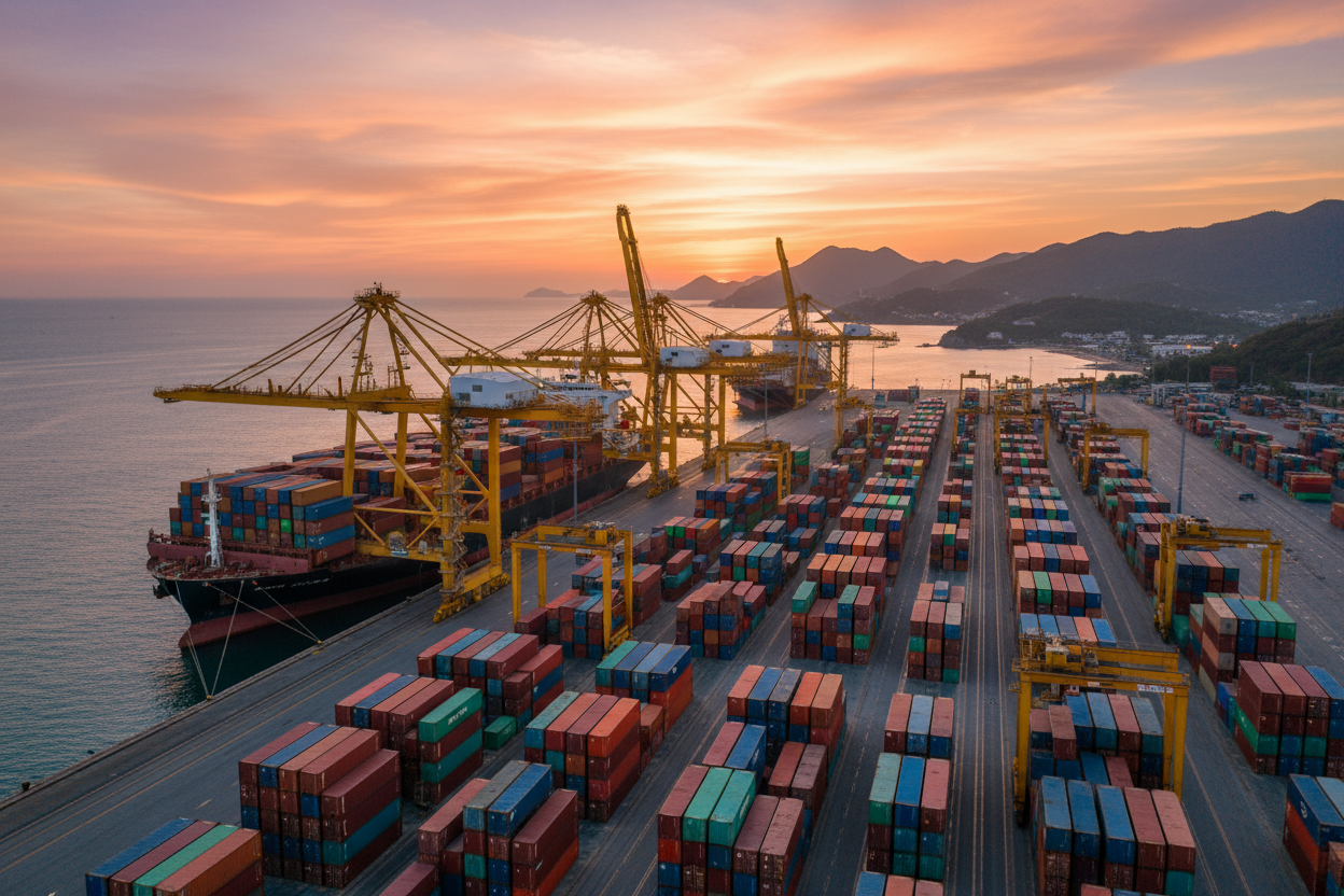 Puerto de Manzanillo, Colima, México